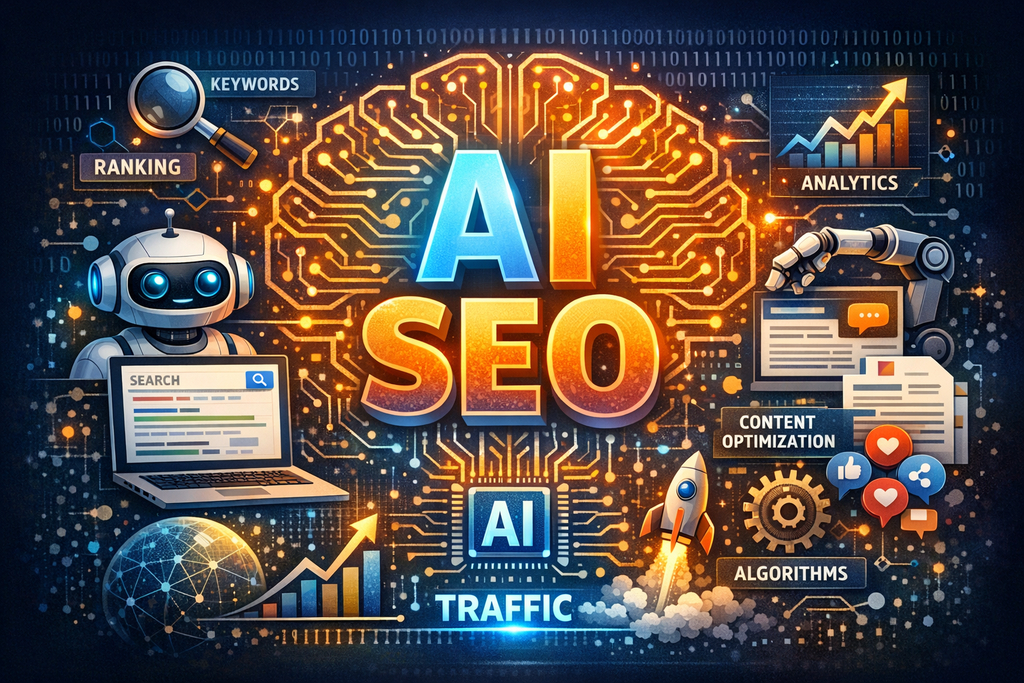 קידום אתרים במנועי AI: איך להופיע ב-ChatGPT, Google AI Overview ומנועי הבינה המלאכותית של העתיד